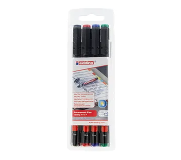 Marker permanentni 0,6mm Edding 141 4/1 - cover