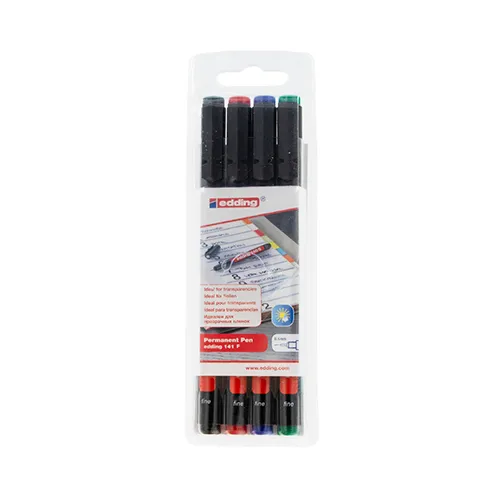 Marker permanentni 0,6mm Edding 141 4/1 - cover