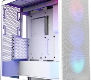 NZXT H7 Flow RGB 2024, bijelo bez napajanja, ATX - cover