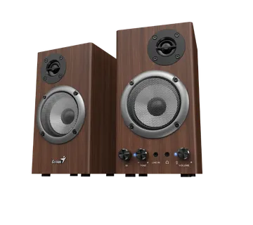 Genius zvučnici SP-HF500B, 16W, drveni - Karlovac