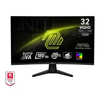 MON 32 MSI MAG 32CQ6F WQHD 180Hz - cover