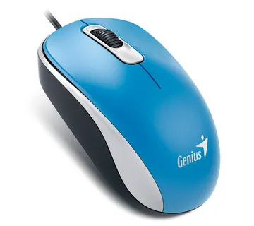 Genius DX-110 LED, BlueEye, USB, plavi - Karlovac