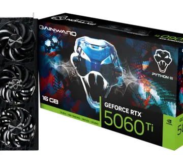 Gainward RTX 5060Ti Python III 16GB GDDR7 - cover