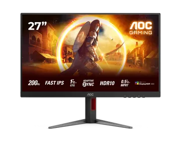 AOC 27G4HA 27", DP, 2xHDMI, HAS, 200Hz, zvuč. - cover