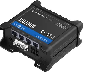 TELTONIKA Router 4G Industrijski Dual SIM WiFi 4x100Mb port - cover