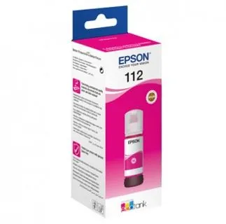 Tinta EPSON EcoTank 112 Magenta - cover