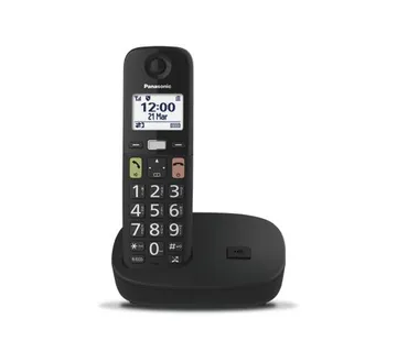 PANASONIC telefon bežični KX-TGU110FX crni - Karlovac