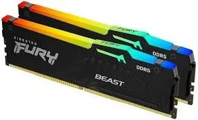 DDR5 32GB(2x16) 6000MHz FURY Beast RGB - cover