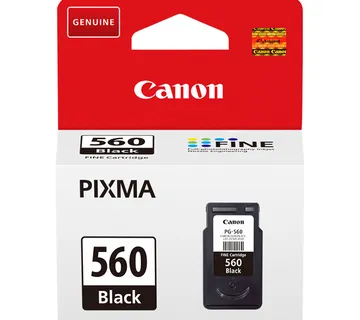 Tinta CANON PG-560 Black - cover