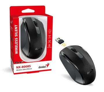Miš GENIUS NX-8008S Wireless Silent - crni - Karlovac