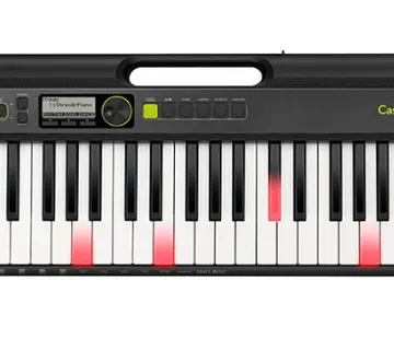 Klavijatura Casio LK-S250, Key lightning system - cover