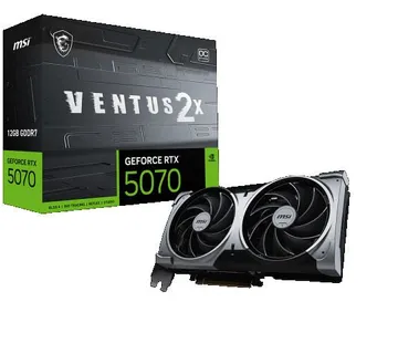 Vga Msi Rtx 5070 12g Ventus 2x Oc - Karlovac