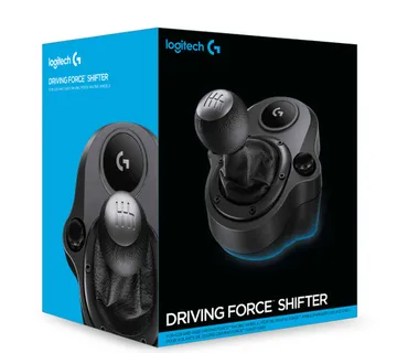 Logitech Driving Force mjenjač za volan, crna - cover