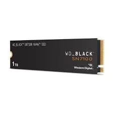 SSD 1TB WD Black™ SN7100 M.2 NVMe WDS100T4X0E - cover