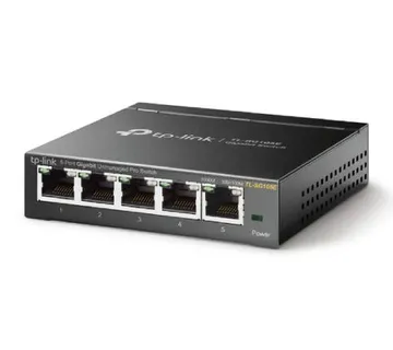 TP-Link TL-SG105E, 5-port GbE switch, metalno Easy - cover