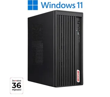 MSGW stolno računalo Office i207 - cover