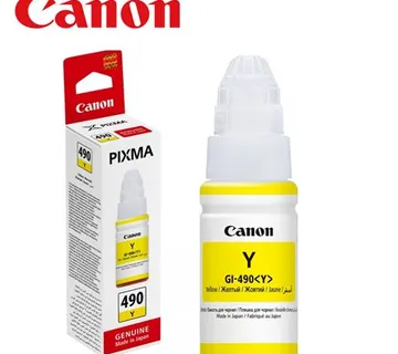 Tinta CANON GI-490Y Yellow - cover