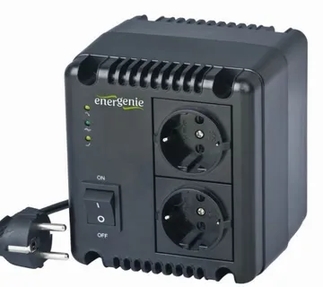 Regulator napona GEMBIRD GEM-EG-AVR-0501, 500VA/300W - cover