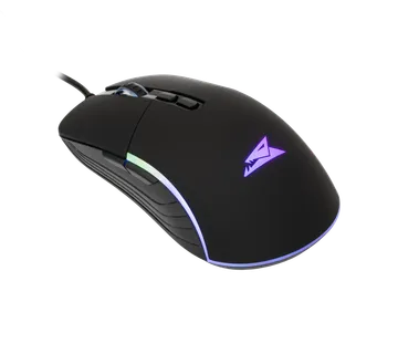 Miš Baracuda BGM-011 NAUTILUS crni RGB / 12.800 dpi - Karlovac