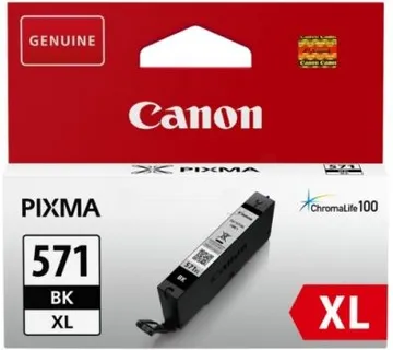 Tinta CANON CLI-571 XL Black - cover