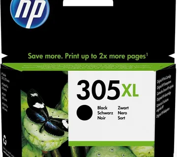 Tinta HP 3YM62AE Black No.305XL (MMG) - cover
