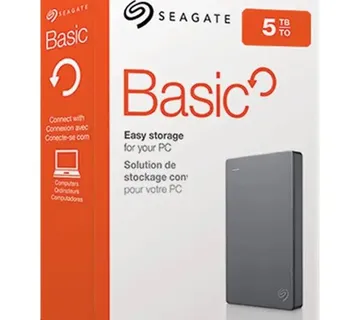 Hard disk eksterni 2.5" USB3.0  5TB SEAGATE Basic Portable drive - cover