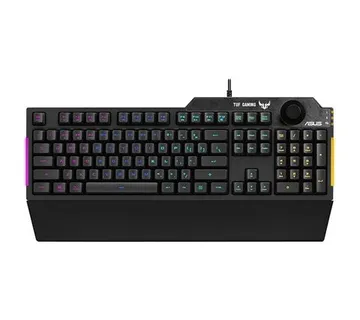 KB AS TUF Gaming K1, Membrane, US - cover