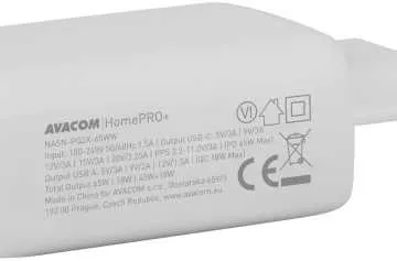Avacom HomePRO+ Power Delivery 65W USB-C i USB-A - cover
