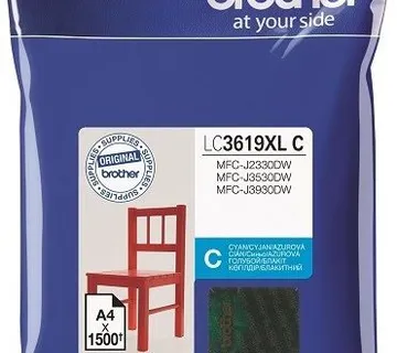 Tinta BROTHER LC-3619XL Cyan - cover