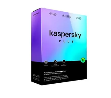 Kaspersky Plus 1dv 1y - cover