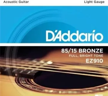 Žice Za Gitaru Ak.D'Addario Ez910 11-52 - cover