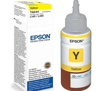 Tinta EPSON T66444 Yellow - cover