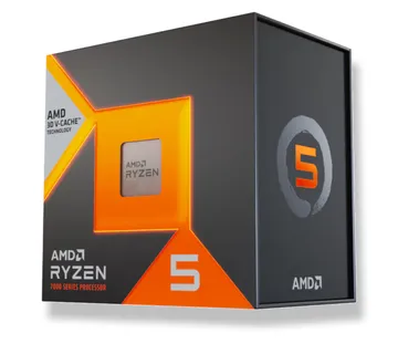 AMD Ryzen 5 7500X3D, 6C/12T 4,GHz/4,5GHz - cover