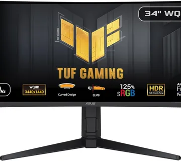 ASUS VG34VQL3A 34", 2xHDMI, 2xDP, HUB, 180Hz, zvuč - cover