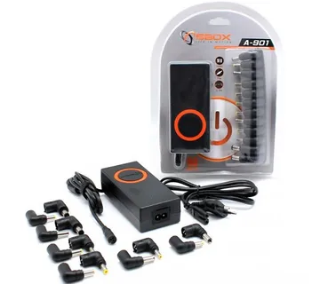 Napajanje - univerzalni strujni adapter za prijenosnike SBOX A-901 90W - cover
