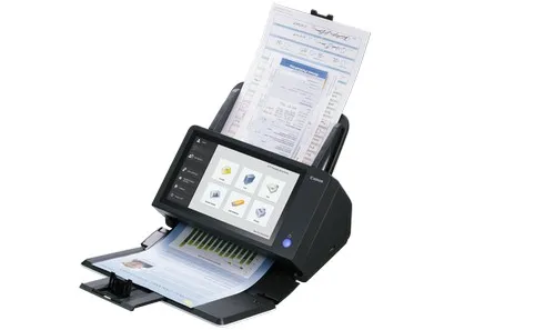 Canon skener DR ScanFront 400 - cover