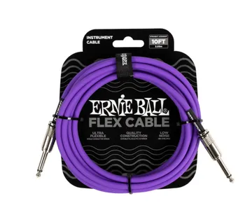 Kabel Instr. Ernie Ball 6415, 3M Blue - Karlovac