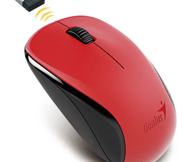 Miš GENIUS NX-7000 BlueEye Wireless - crveni - Karlovac