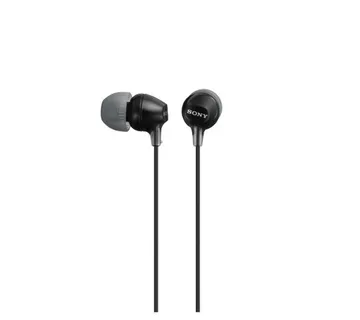 Sony EX15LPB slušalice in-ear 9 mm crne - cover