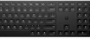 NOT DOD HP Keyboard & Mouse WL 650, 4R013AA - cover