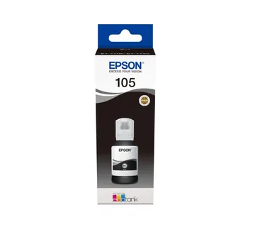 Tinta EPSON EcoTank 105 black - cover