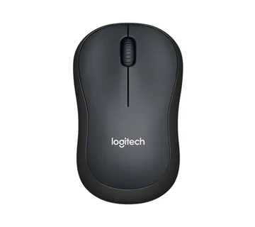 Miš LOGITECH M220 Wireless Silent - Black - cover