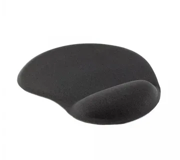 Podloga za miš s gel odmorištem za dlan SBOX crna - cover