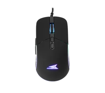 Miš Baracuda BGM-011 NAUTILUS crni RGB / 12.800 dpi - cover