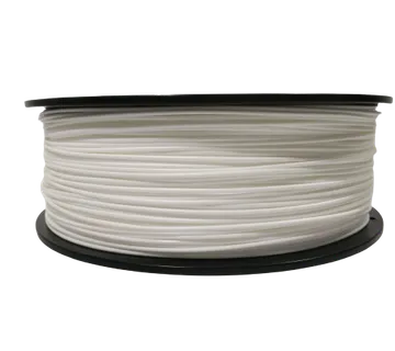 PA nylon filament 1.75 mm, 1 kg, white - cover