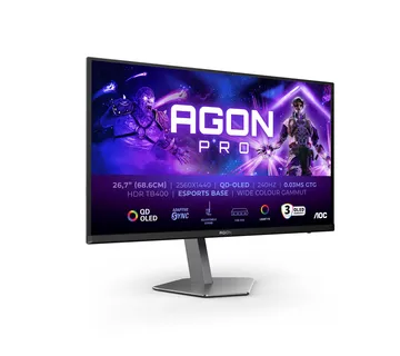 AGON AG276QZD2 27", QD-OLED, 2XHDMI, 2xDP, 2k, 240 - cover