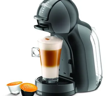 SEB Krups aparat za kavu KP123810, MINI ME Black&Anthracite - cover