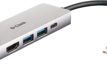 D-Link DUB-M520, 5‑in‑1 USB‑C Hub sa HDMI/Ethernet i napajanjem - cover