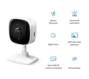 TP-Link Tapo C110 Home Security Wi-Fi Camera - cover