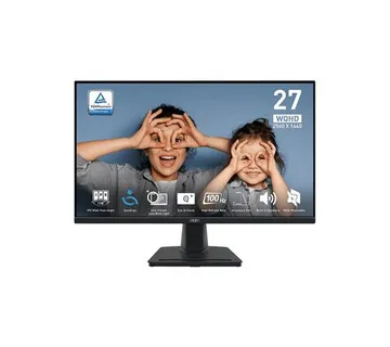 MON 27 MSI PRO MP275Q 100Hz WQHD IPS - cover